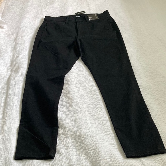 Express Black Slim Jeans - Picture 1 of 4